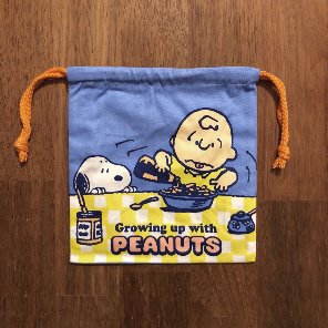 [Peanuts]조이개 파우치_테이블